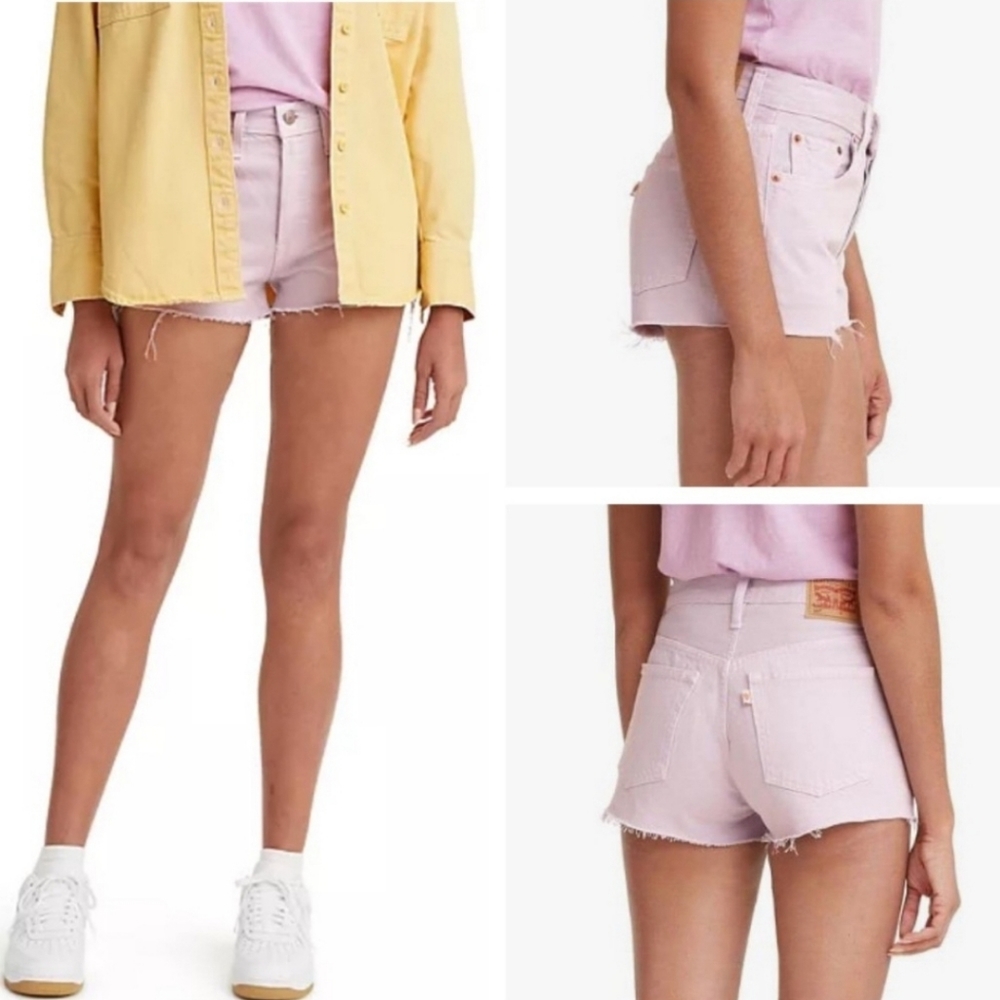 Levi's 501 High Rise Shorts